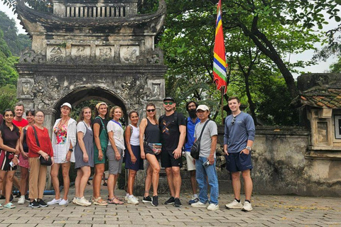 From Hanoi: Ninh Binh- Hoa Lu-Tam Coc- Mua Cave- Highlight