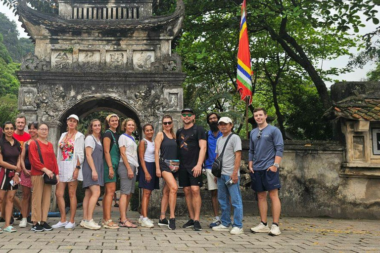 From Hanoi: Ninh Binh- Hoa Lu-Tam Coc- Mua Cave- Highlight