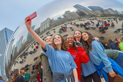 Chicago: Tour a pie de Historia y Arquitectura con tour en barco