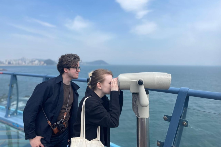 Small-Group Busan City Tour with Optional Sky Capsule Sky Capsule Excluded