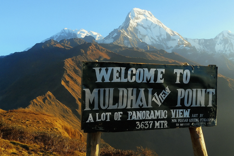 Kathmandu: 5-Day Muldai View Point Trek with Guide