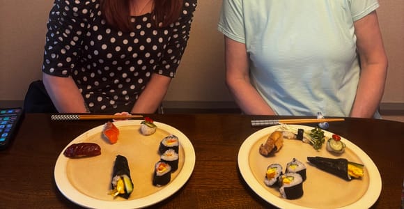 Kyoto: 5 Types of Sushi Making