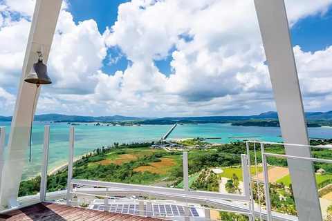 Kumejima : aquarium Churaumi d&#039;Okinawa, Manzamo, parc de l&#039;ananasBanque SMBC Shinjuku West Exit 9h30 (week-end et jours fériés 8h30)