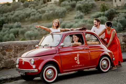 【バングル】FRANCO FLORENCE 1980年代イタリアンヴィンテージ The best Chianti Hills Vintage cars 2026 - Free cancellation
