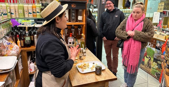 Florence: San Lorenzo Food and Sightseeing Walking Tour
