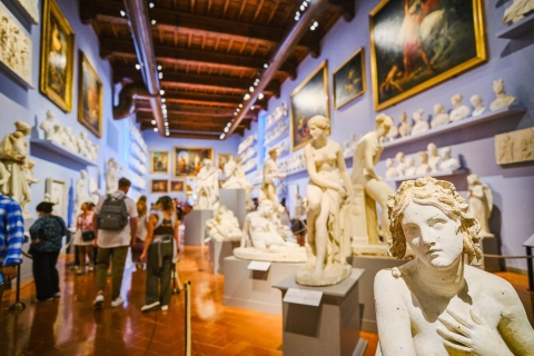 Florence : Visite privée de la galerie de l'AccademiaVisite privée en français