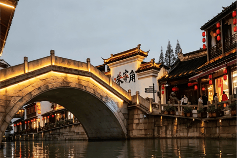 One Day at Shanghai Film Park and Zhujiajiao Water Town