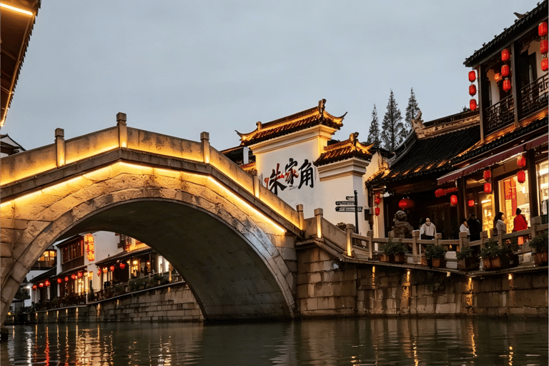 One Day at Shanghai Film Park and Zhujiajiao Water Town