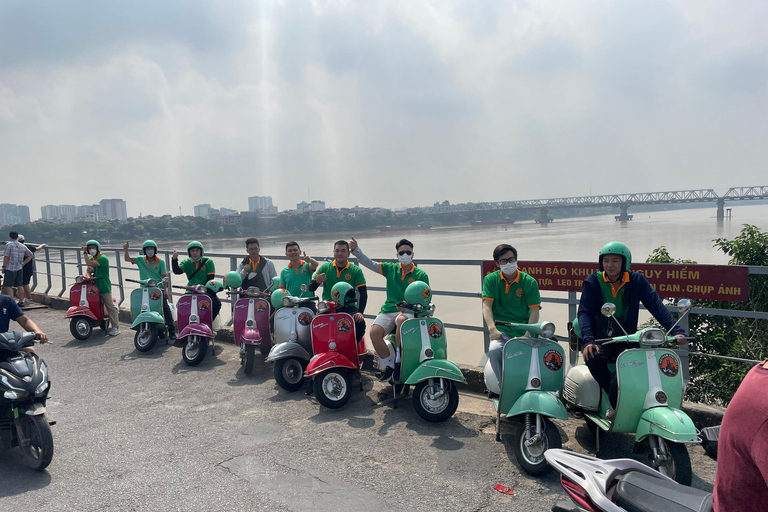 Hanoi 4,5-uur durende Vespa-tour