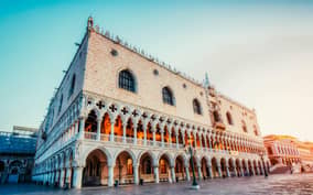 Venice: Doge's Palace Entry, Audioguide & St Mark's Options
