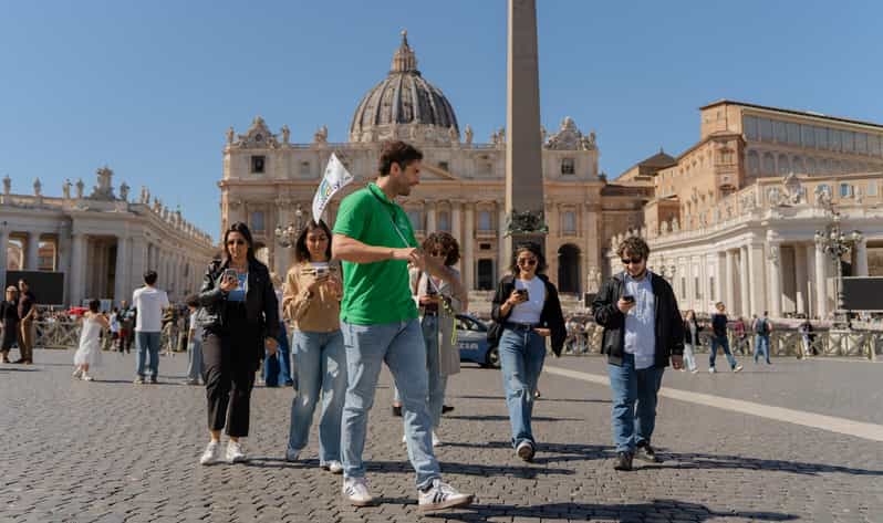 Rome: St Peter’s Basilica and St Peter’s Square Guided Tour