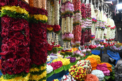 Bangalore: Foodie Tour, Local Market, & Mystery Nandi Temple Bangalore:Food Street Walk+Local Market+Mystery Nandi Temple