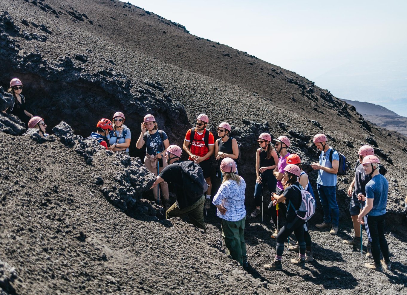 Vulkanen Etna: Guidet topvandring på sydsiden