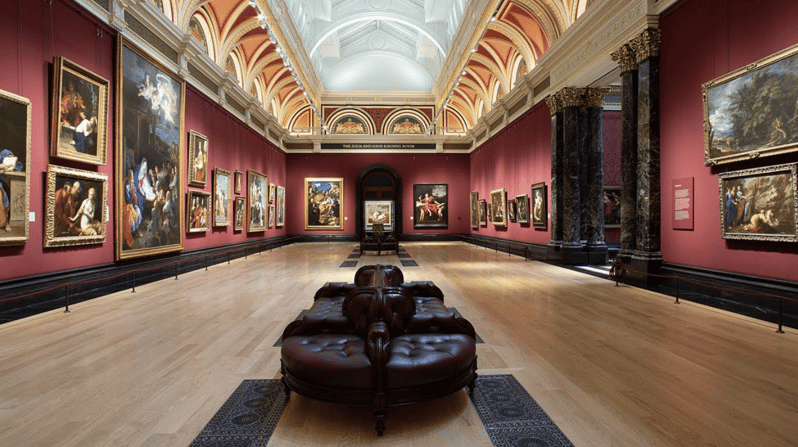 London: National Gallery + Guided Tour + Priority Entry