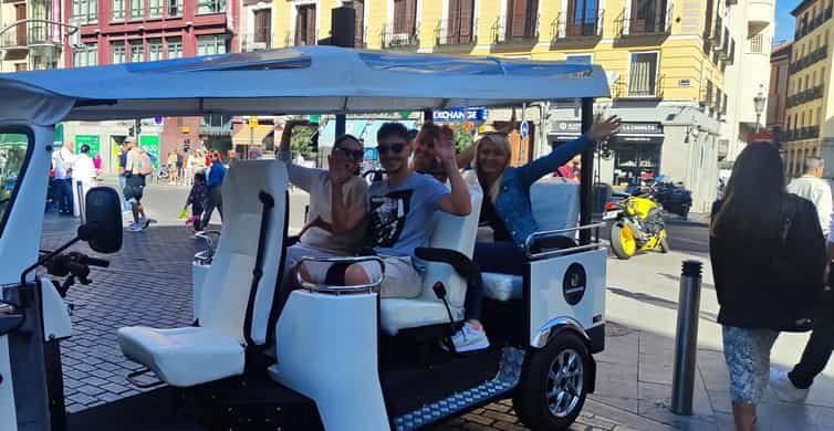 "See Madrid Differently: A Premium Private Tuk Tuk Ride" photo 14