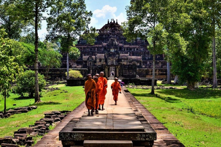 Privé Siem Reap 2-daagse tour Angkor Wat en drijvend dorp