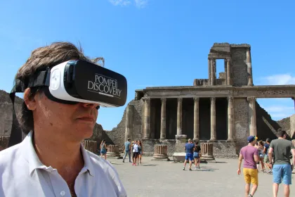 Ruinen von Pompeji: Virtuelle Tour 360° mit autorisiertem ...
