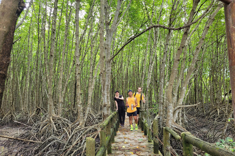 Au départ de Ho Chi Minh Ville : Visite en groupe de la forêt de mangroves de Can Gio