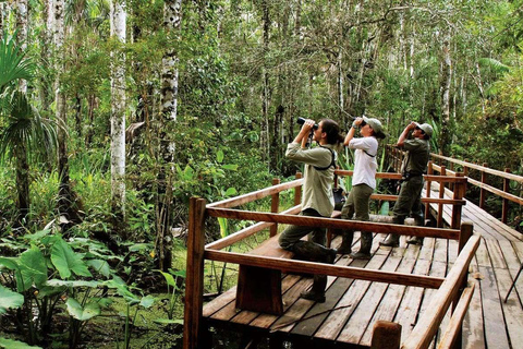 Excursion dans la réserve amazonienne Madre de Dios-Inkaterra