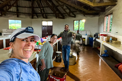 5 Tage Kilimandscharo Besteigung Marangu Route