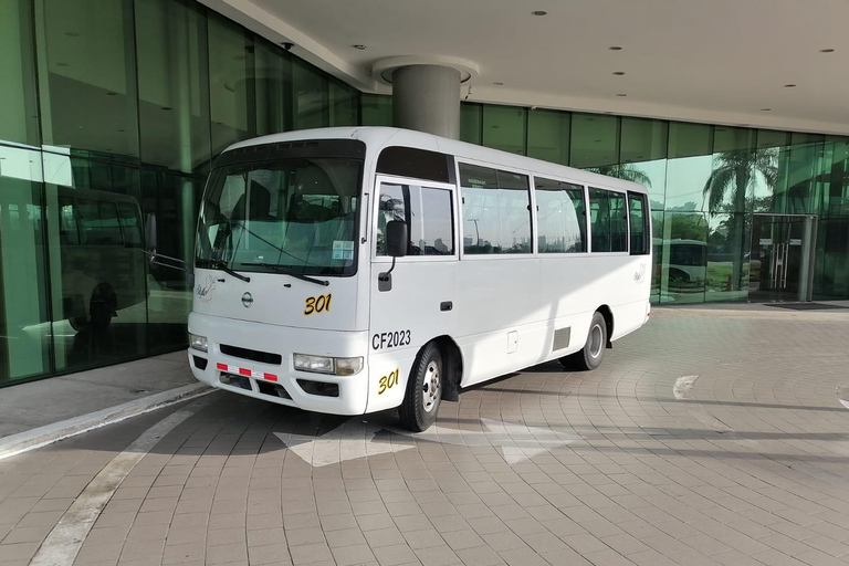 Panama City: One-Way or Round-Trip PTY Airport Transfer Roundtrip Transfer between PTY Airport and Panama City