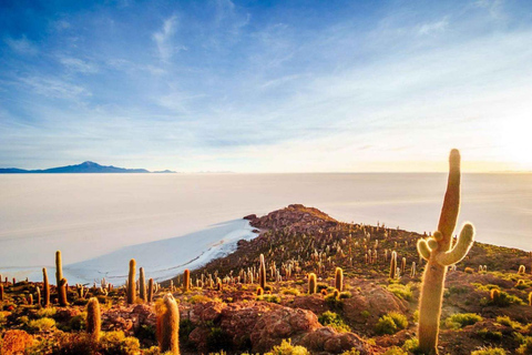 De Atacama | Salar de Uyuni 4 días el salar más grande