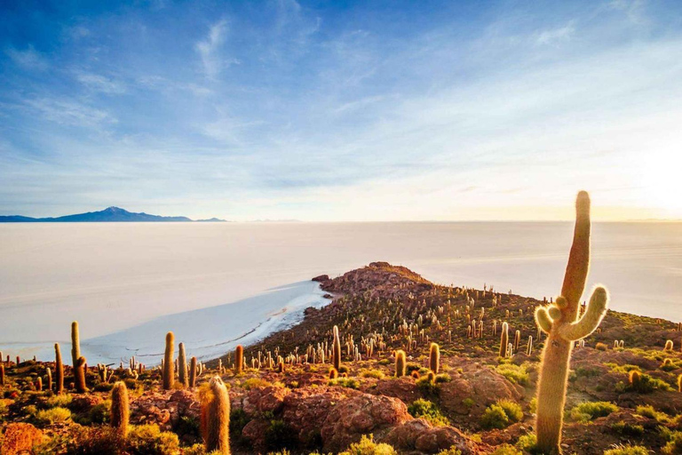 Van Atacama | Uyuni zoutvlakte 4 dagen de grootste zoutvlakte