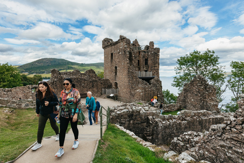 Z Edynburga: Loch Ness, Glencoe i jednodniowa wycieczka do HighlandsZ Edynburga: Loch Ness, Glencoe i Highlands, cały dzień