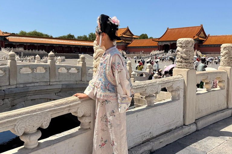 تذكرة المدينة المحرمة وساحة تيانانمن وحديقة جينغشاندخول ساحة تيانانمن والمدينة المحرمة (07:30-12:00)