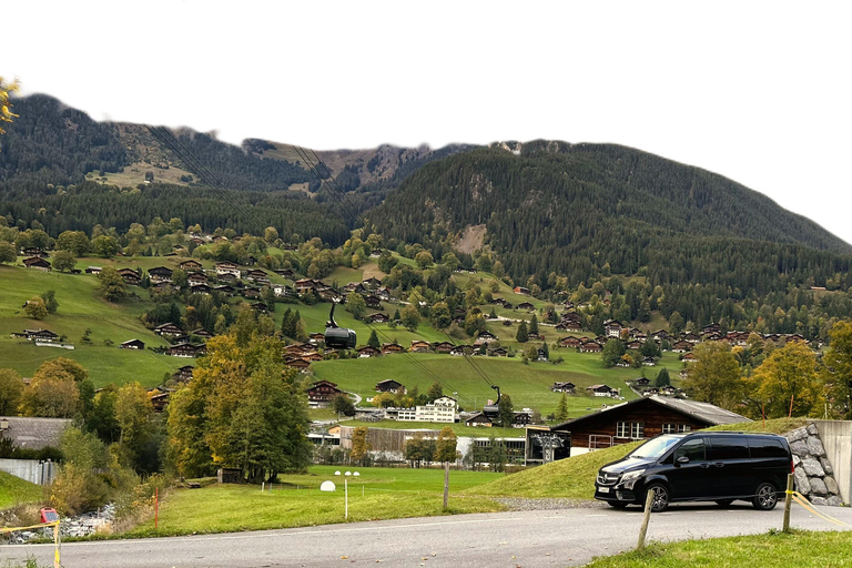 Privétour van 10 uur met de auto vanuit Zürich of LuzernPrivétour van 10 uur met de auto vanuit Zürich