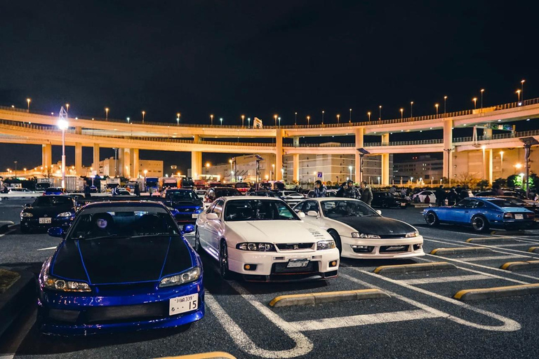 تجربة لقاء سيارات دايكوكو والمناظر الطبيعية الخلابة في طوكيو