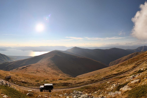 Jeep Safari Pelister, from Ohrid & Bitola.