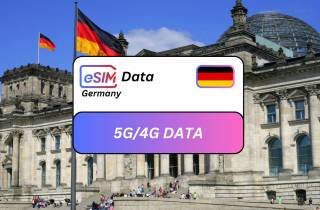 München: Deutschland eSIM Tourist Roaming Datenplan