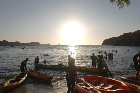 SANTAMARTA: TOUR Remanso, Taganga, Playa Grande Almoço e Snorkel IncluídoSANTAMARTA: TOUR Remanso, Taganga, Playa Grande Almoço e mergulho com snorkel incluídos