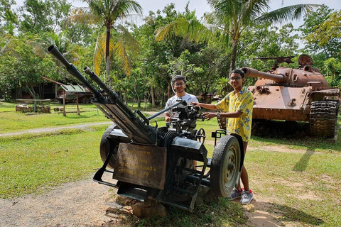 Siem Reap: Museo della Guerra: biglietto incluso e viaggio di andata e ritorno gratuito