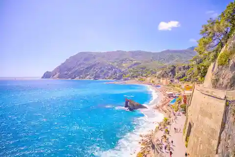 Florence : Visite d'une jounée aux Cinque Terre et à Pise
