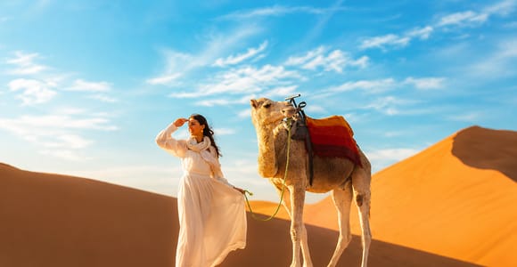 Fes To Marrakech: 3-Days Merzouga Desert Tour & Luxury Camp