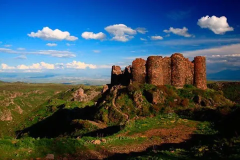Private Day Trip to Amberd, Saghmosavank & Alphabet Monument