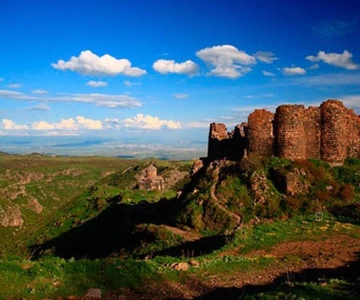 Private Day Trip to Amberd, Saghmosavank & Alphabet Monument