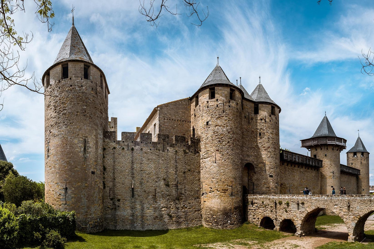 Carcassonne & Wine Getaway: Medieval Castle and Prestige Tasting Carcassonne & Wine Escape: Medieval Castle and Prestige Food Tasting