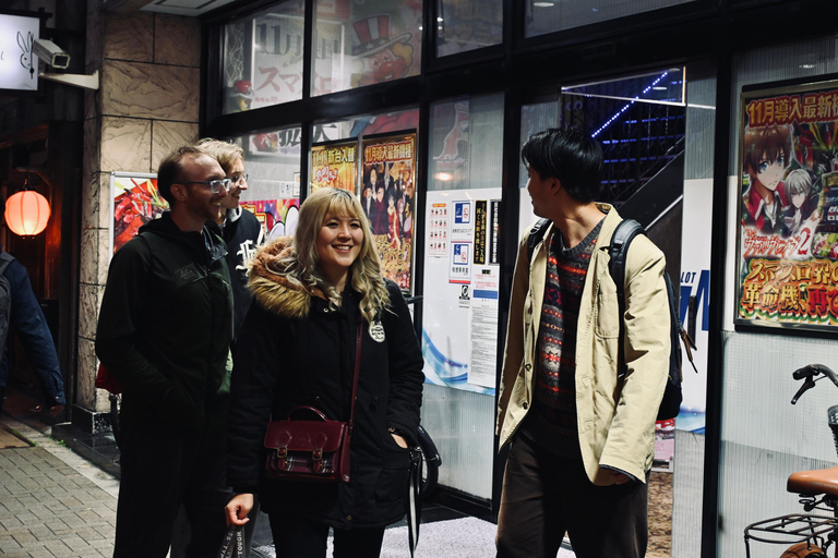 Tokyo: Local Night Food Tour in Sangenjaya Meet in Shibuya Private Tour