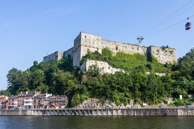 Au départ de Bruxelles : Excursion à Namur, Huy, Bouillon et Dinant