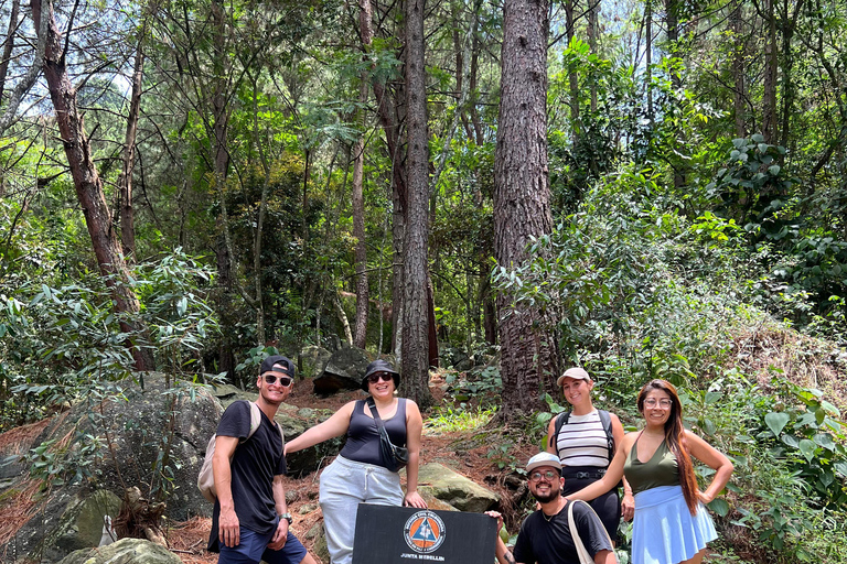 Medellin: Paths to Cerro El Picacho Hiking Tour with Picnic