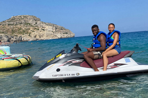 Kayaking at Traounou Caves