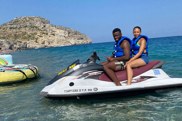 Kayaking at Traounou Caves