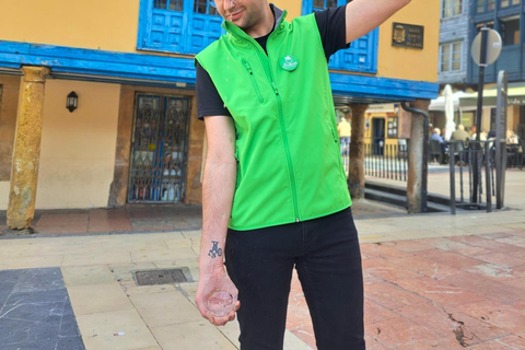 Rondleiding door het historische centrum van Oviedo