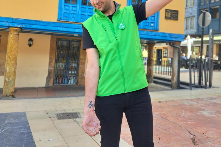 Tour of the historic center of Oviedo