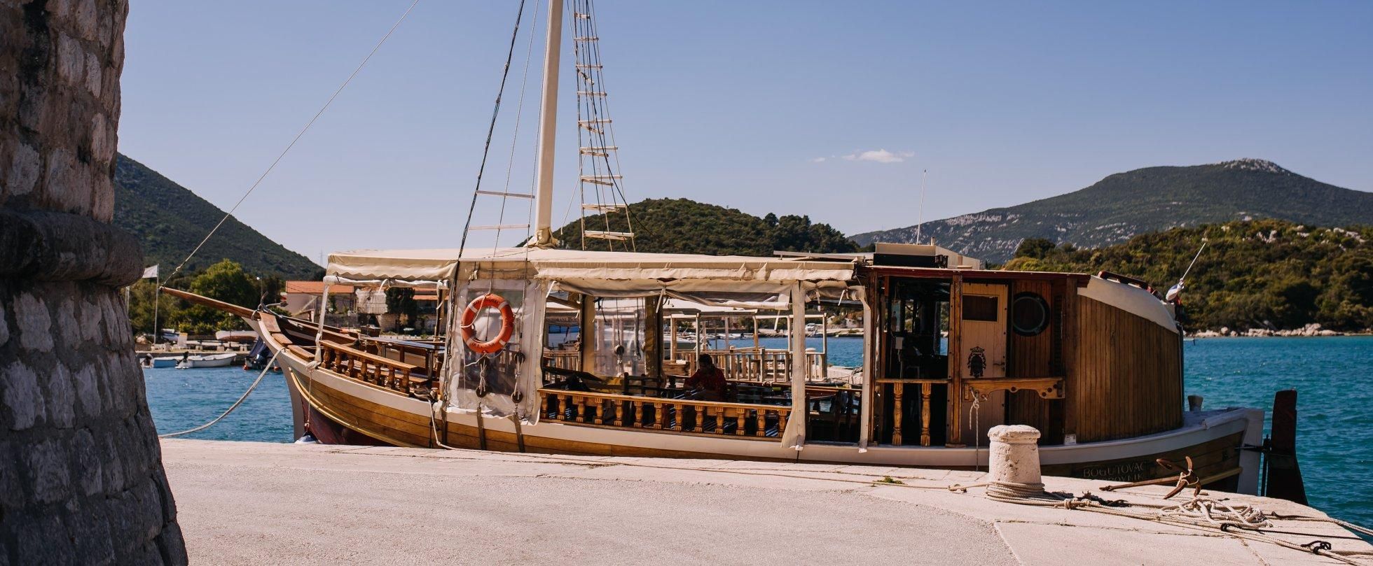 Ab Dubrovnik: Austernfarm Mali Ston & Bootstour