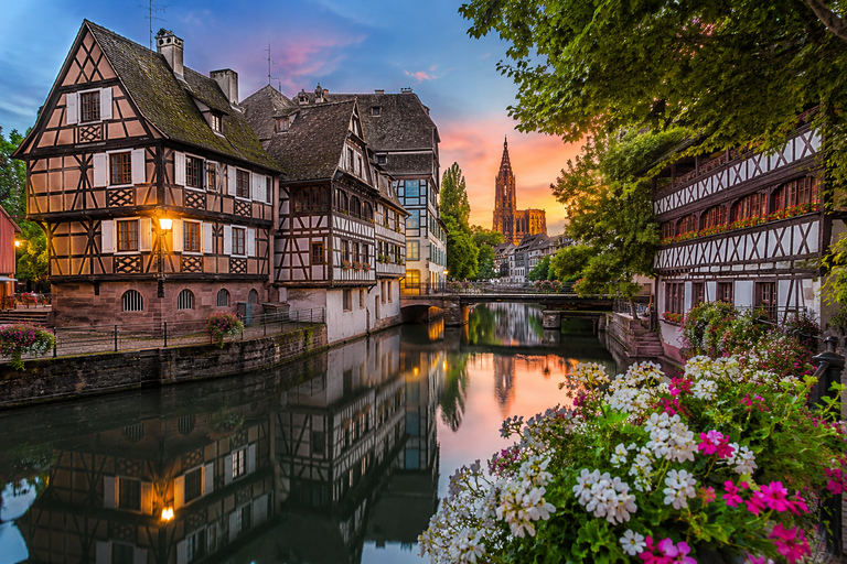 Zurich: Private Basel & Strasbourg Scenic Day Trip
