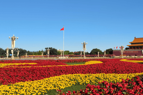 Beijing: Tiananmen Square Entry Reservation Service Tiananmen Square Flag-Raising Ceremony